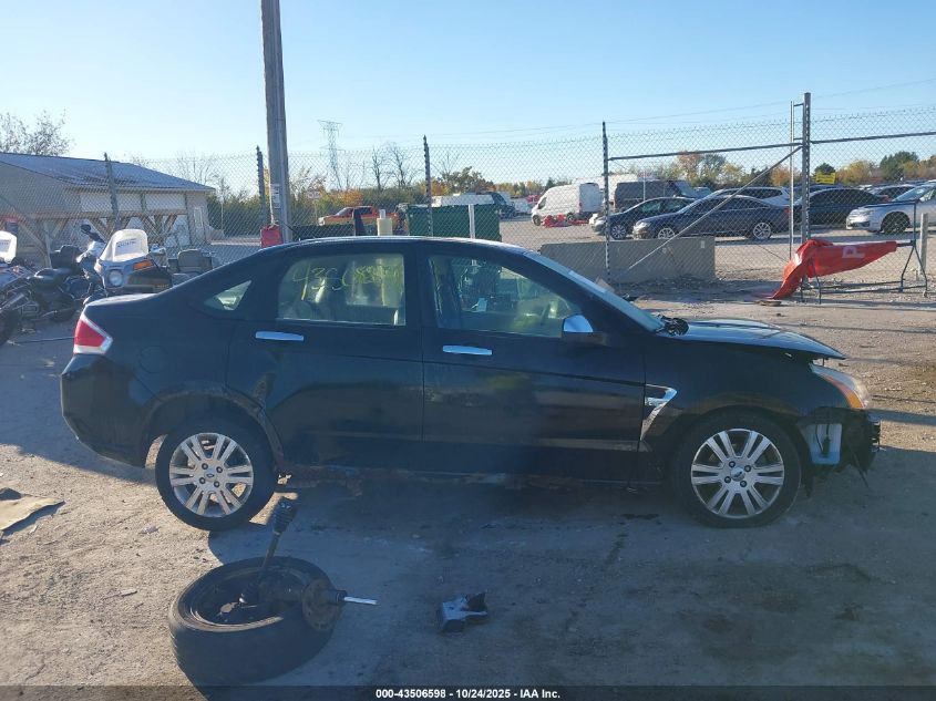 2009 Ford Focus Sel VIN: 1FAHP37N79W254628 Lot: 43506598