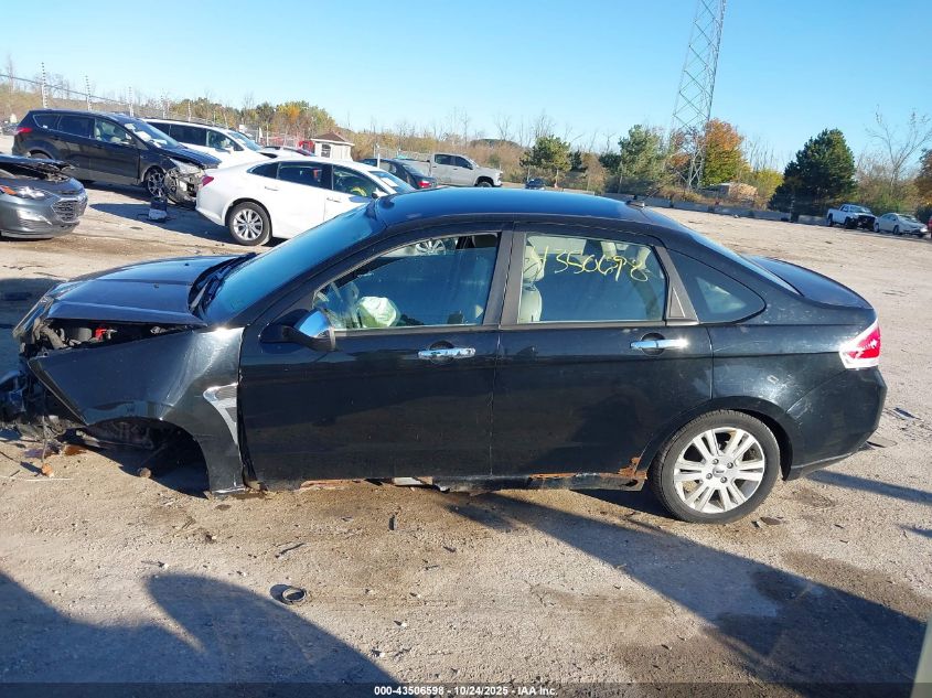 2009 Ford Focus Sel VIN: 1FAHP37N79W254628 Lot: 43506598
