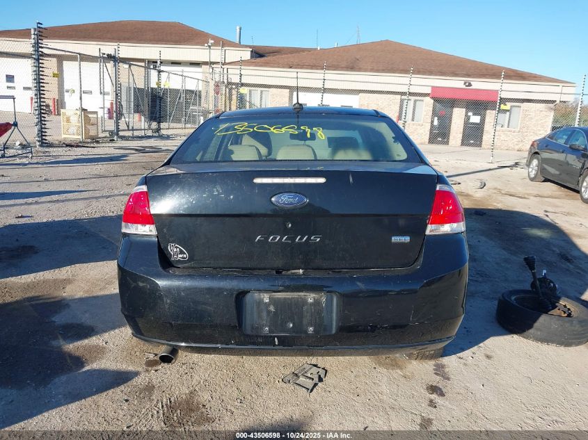 2009 Ford Focus Sel VIN: 1FAHP37N79W254628 Lot: 43506598