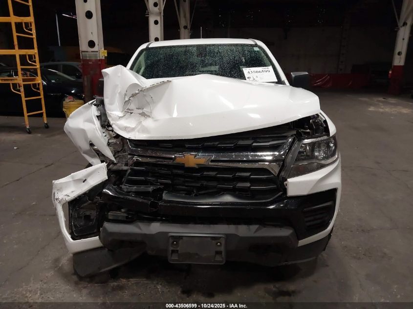 2021 Chevrolet Colorado 4Wd Long Box Wt VIN: 1GCHTBEN5M1231244 Lot: 43506599