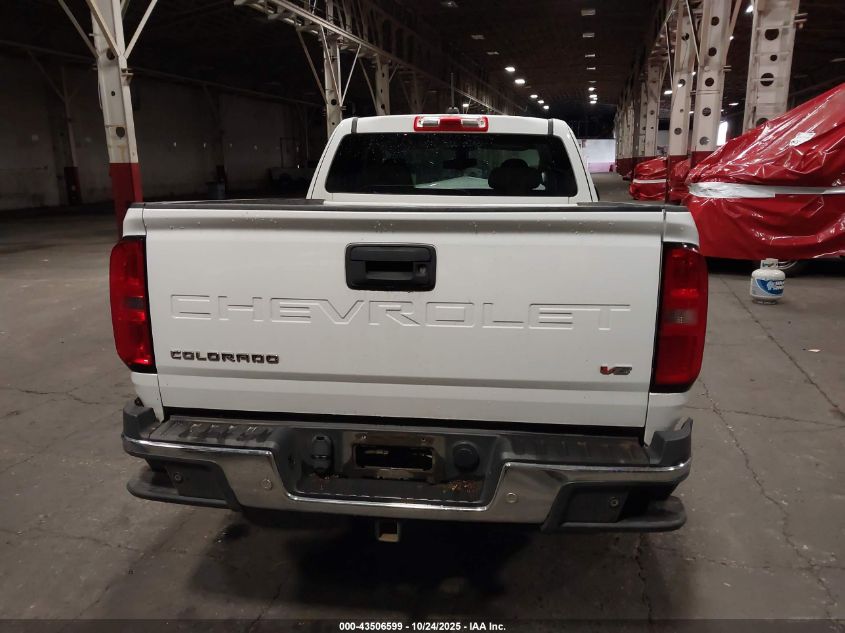 2021 Chevrolet Colorado 4Wd Long Box Wt VIN: 1GCHTBEN5M1231244 Lot: 43506599