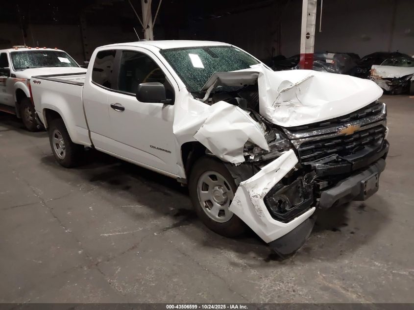 2021 Chevrolet Colorado 4Wd Long Box Wt