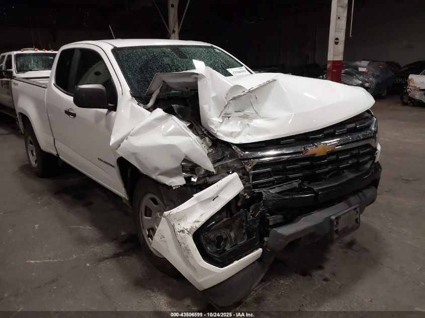 2021 Chevrolet Colorado 4Wd Long Box Wt VIN: 1GCHTBEN5M1231244 Lot: 43506599