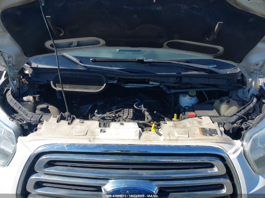 2017 Ford Transit-350 VIN: 1FTWS4XG7HKA09549 Lot: 43506611