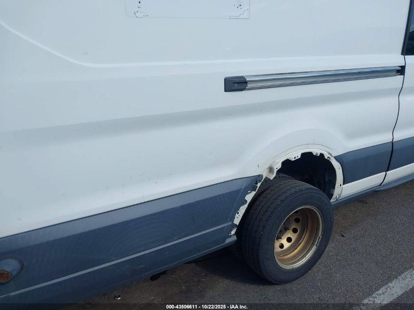 2017 Ford Transit-350 VIN: 1FTWS4XG7HKA09549 Lot: 43506611