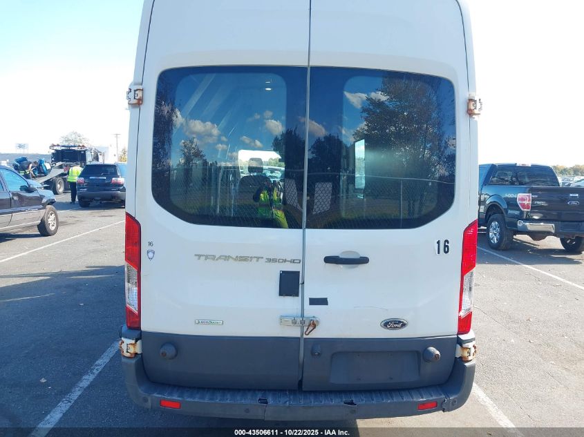 2017 Ford Transit-350 VIN: 1FTWS4XG7HKA09549 Lot: 43506611