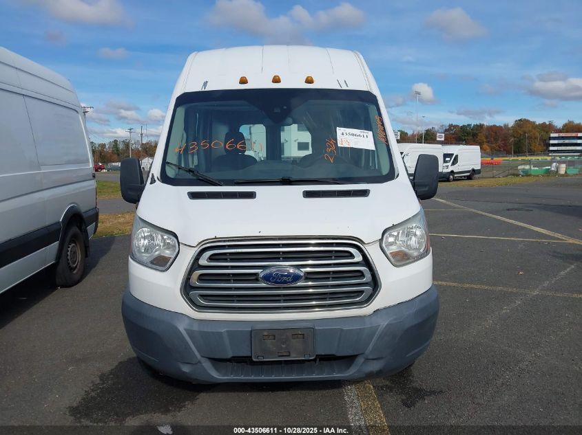 2017 Ford Transit-350 VIN: 1FTWS4XG7HKA09549 Lot: 43506611