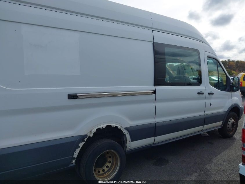 2017 Ford Transit-350 VIN: 1FTWS4XG7HKA09549 Lot: 43506611