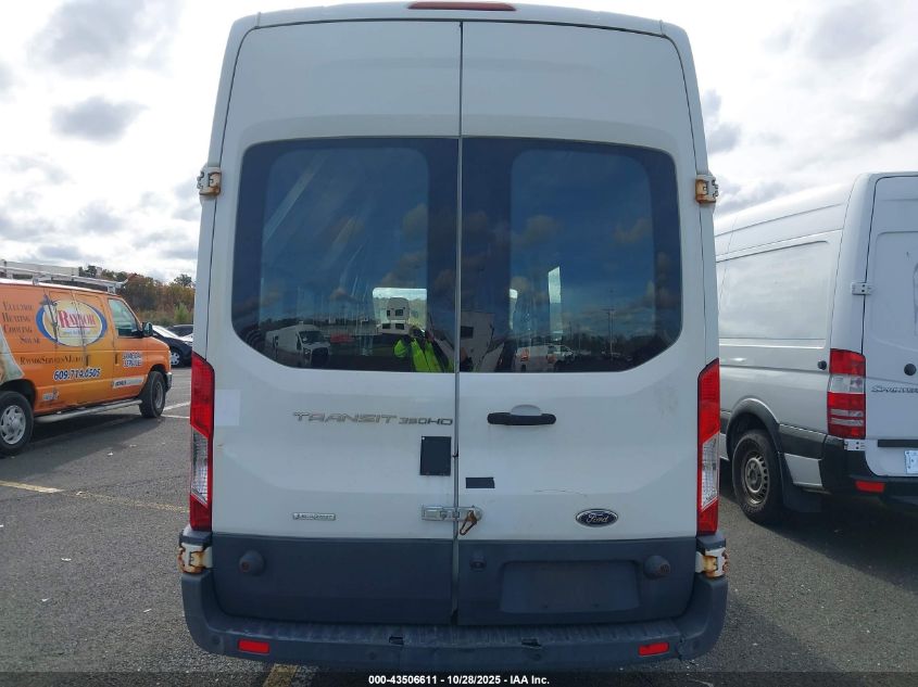 2017 Ford Transit-350 VIN: 1FTWS4XG7HKA09549 Lot: 43506611