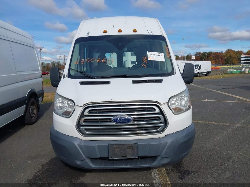 2017 Ford Transit-350 VIN: 1FTWS4XG7HKA09549 Lot: 43506611