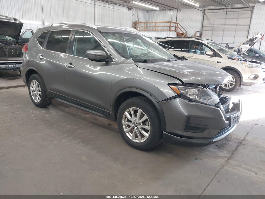 2017 NISSAN ROGUE SV - KNMAT2MV5HP579356