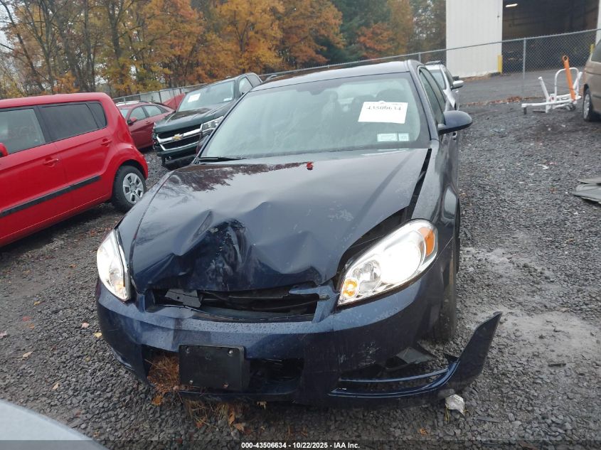 2009 Chevrolet Impala Lt VIN: 2G1WT57N691186962 Lot: 43506634