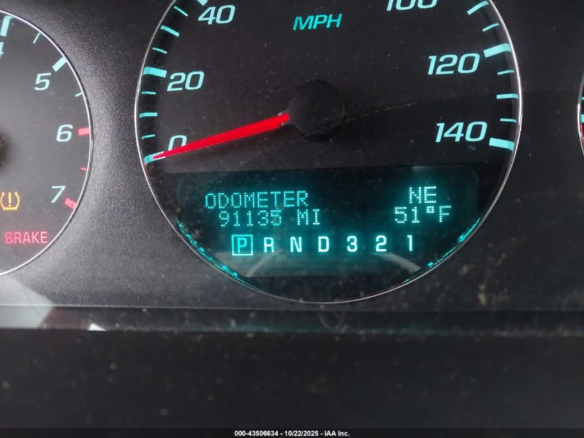 2009 Chevrolet Impala Lt VIN: 2G1WT57N691186962 Lot: 43506634