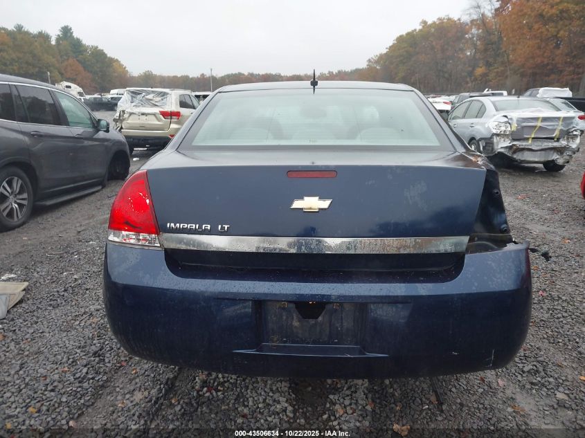 2009 Chevrolet Impala Lt VIN: 2G1WT57N691186962 Lot: 43506634