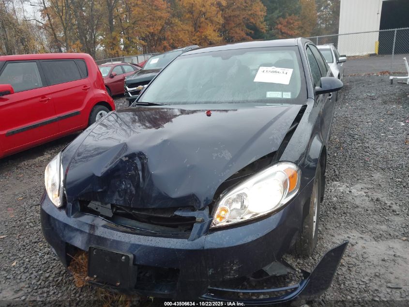 2009 Chevrolet Impala Lt VIN: 2G1WT57N691186962 Lot: 43506634