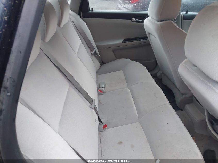 2009 Chevrolet Impala Lt VIN: 2G1WT57N691186962 Lot: 43506634