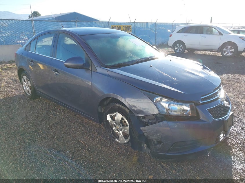 CHEVROLET CRUZE 1LT AUTO