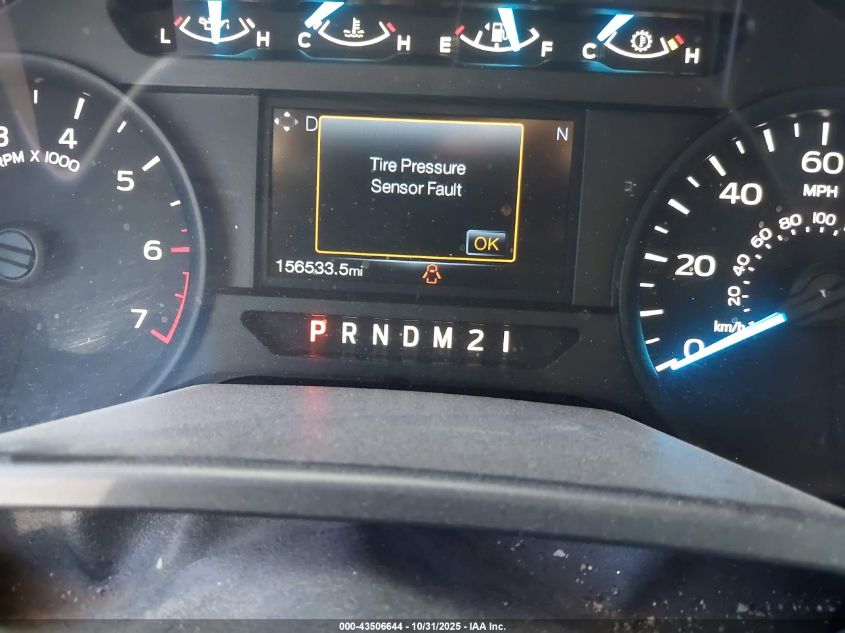 2016 Ford F-150 Xl VIN: 1FTFX1EF1GKF45695 Lot: 43506644