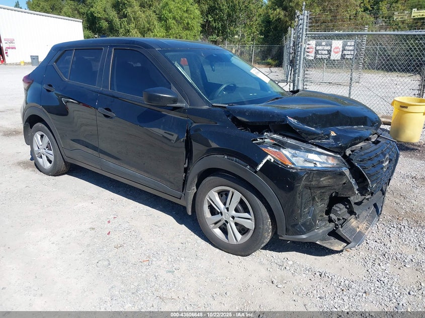 NISSAN KICKS S XTRONIC CVT