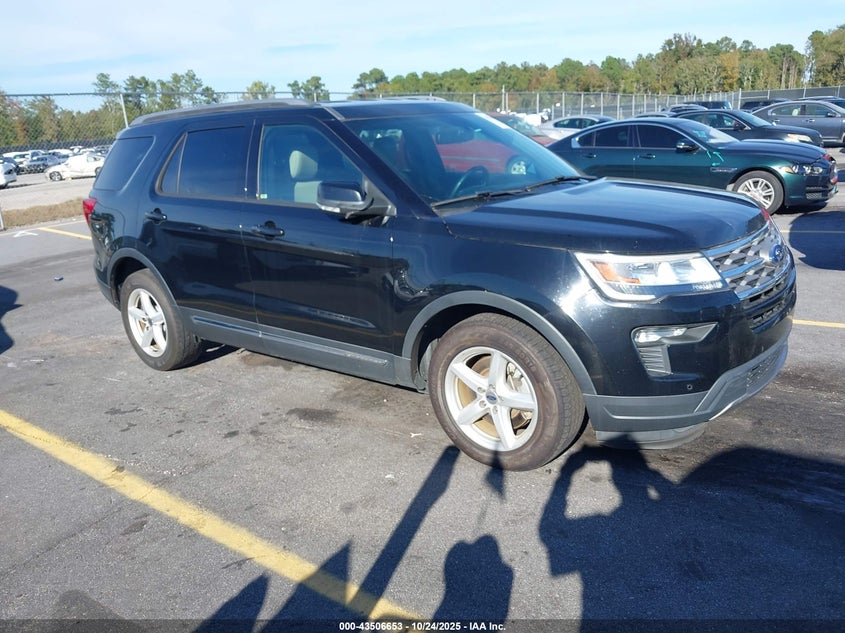 2018 FORD EXPLORER XLT - 1FM5K7DH1JGA17581