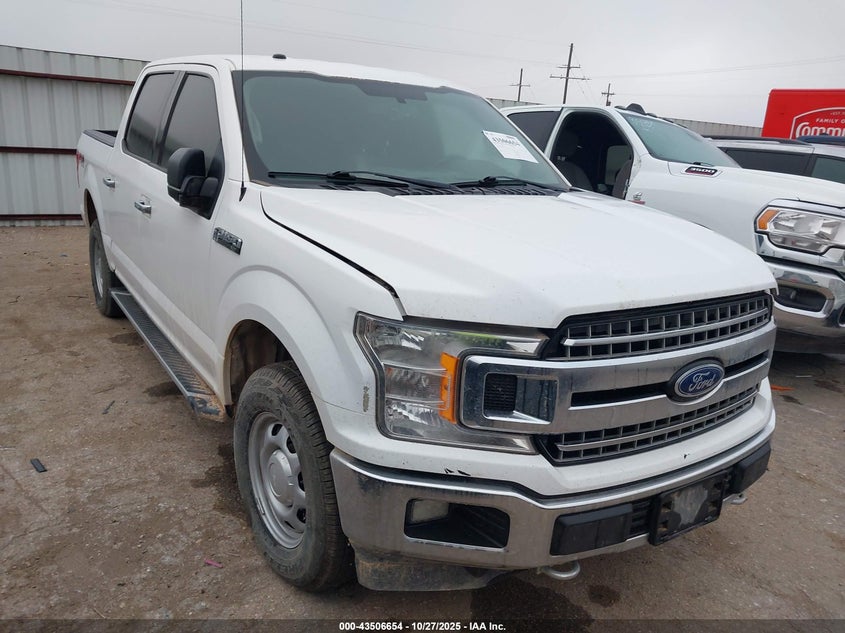 2018 FORD F-150 XLT - 1FTEW1E50JKC61701