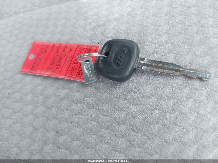 2011 Toyota Camry Le VIN: JTNBF3EK9B3008145 Lot: 43506665