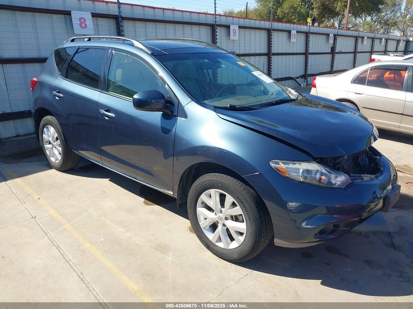 2014 NISSAN MURANO SL - JN8AZ1MU7EW421204