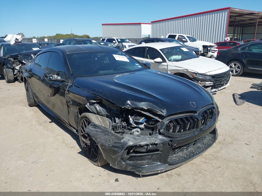 2020 BMW M8 Gran Coupe Competition