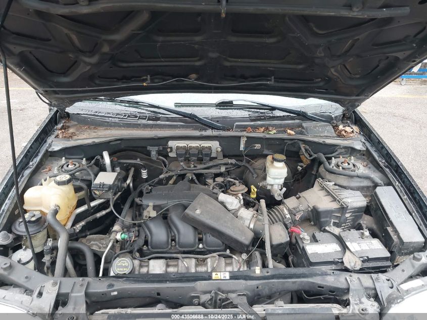 2006 Ford Escape Xlt/Xlt Sport VIN: 1FMYU93156KA22892 Lot: 43506688