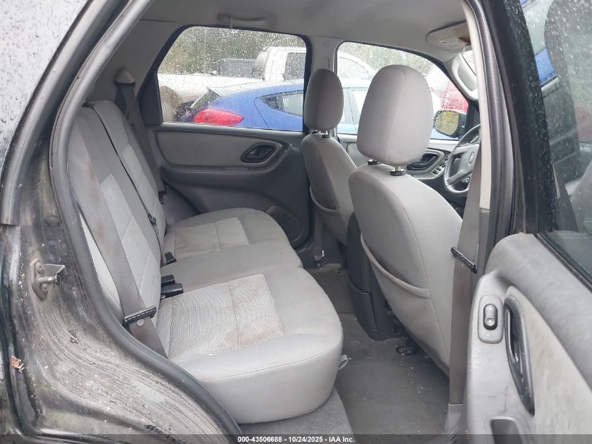 2006 Ford Escape Xlt/Xlt Sport VIN: 1FMYU93156KA22892 Lot: 43506688