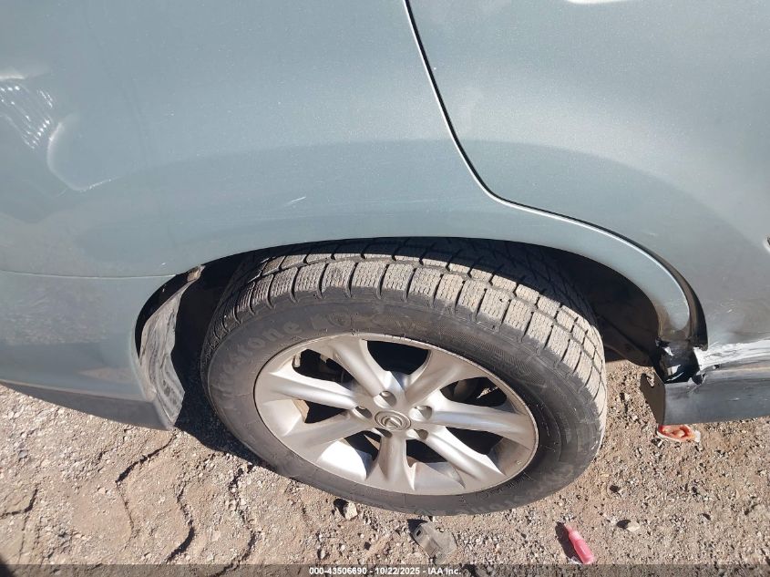 2009 Lexus Rx 350 VIN: 2T2GK31U29C060257 Lot: 43506690