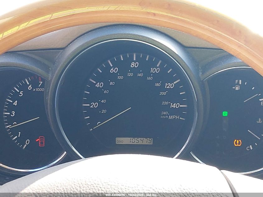 2009 Lexus Rx 350 VIN: 2T2GK31U29C060257 Lot: 43506690