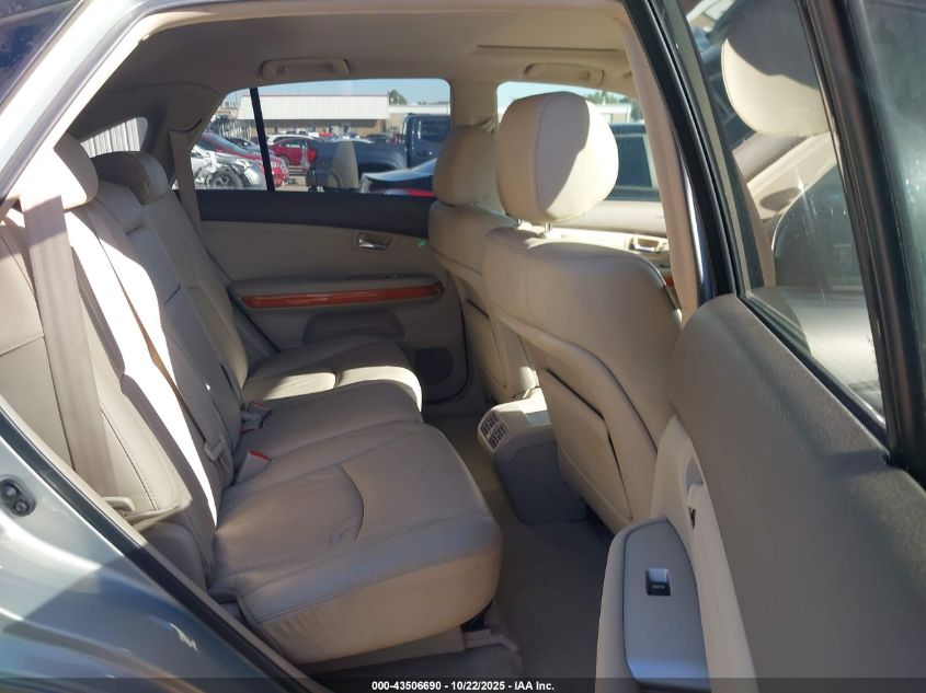 2009 Lexus Rx 350 VIN: 2T2GK31U29C060257 Lot: 43506690