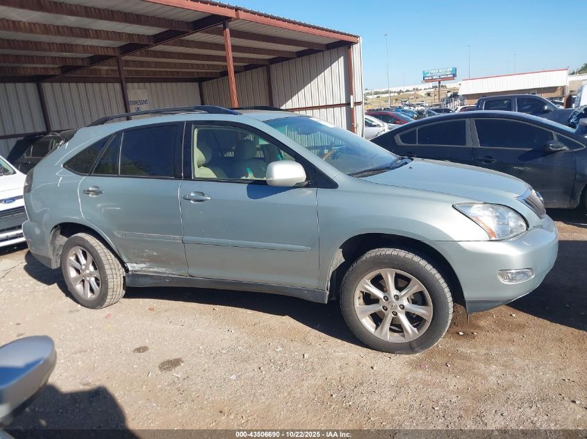 2009 Lexus Rx 350 VIN: 2T2GK31U29C060257 Lot: 43506690