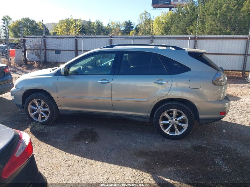 2009 Lexus Rx 350 VIN: 2T2GK31U29C060257 Lot: 43506690