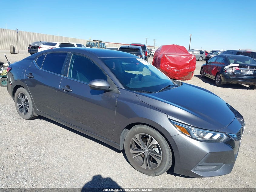 NISSAN SENTRA SV XTRONIC CVT