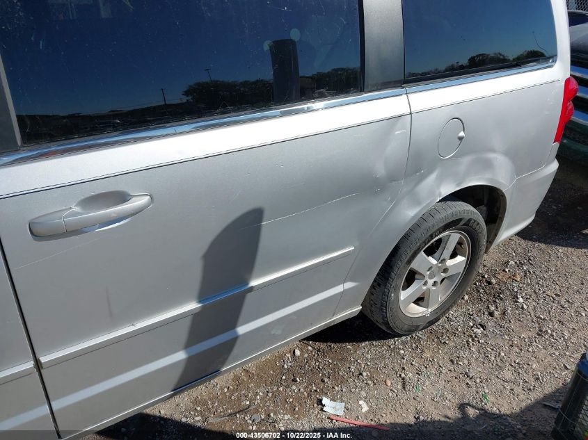 2012 Dodge Grand Caravan Crew VIN: 2C4RDGDG8CR108162 Lot: 43506702