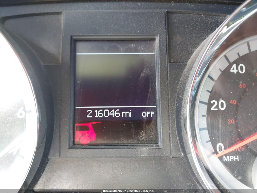 2012 Dodge Grand Caravan Crew VIN: 2C4RDGDG8CR108162 Lot: 43506702