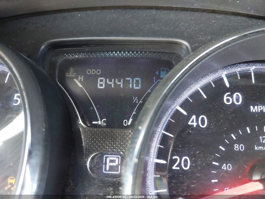 2018 Nissan Versa 1.6 Sv VIN: 3N1CN7AP8JL847827 Lot: 43506707