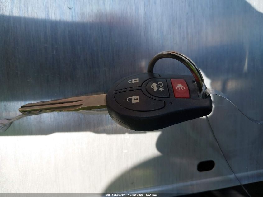 2018 Nissan Versa 1.6 Sv VIN: 3N1CN7AP8JL847827 Lot: 43506707