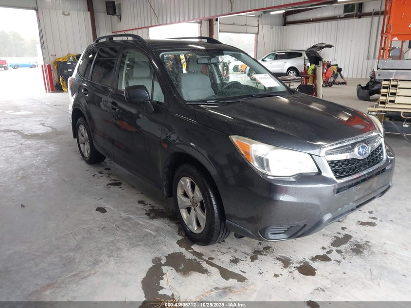 SUBARU FORESTER 2.5I PREMIUM