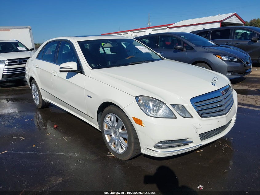 MERCEDES-BENZ E-CLASS 4MATIC