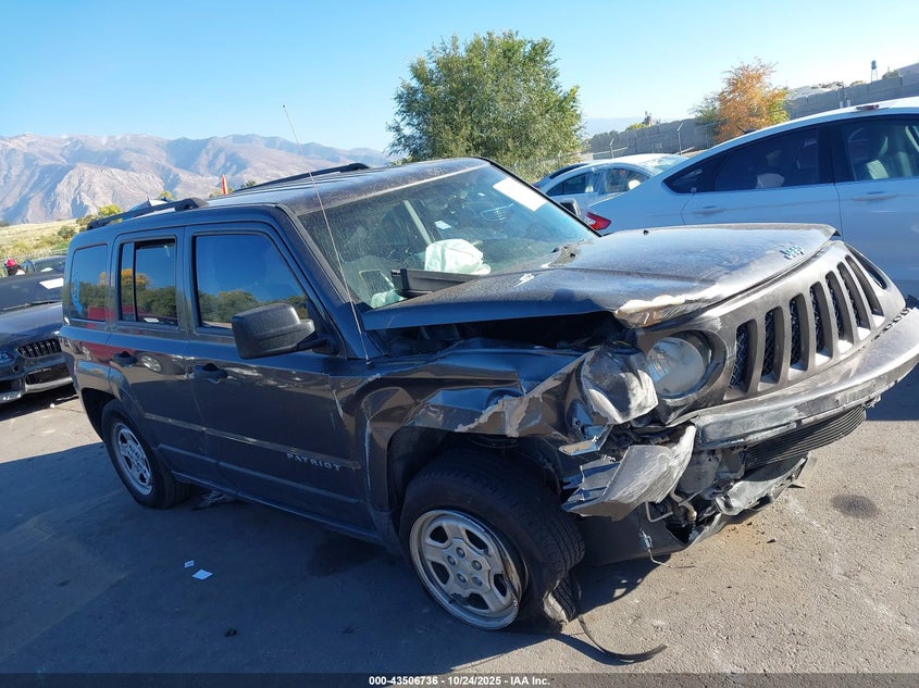 JEEP PATRIOT SPORT