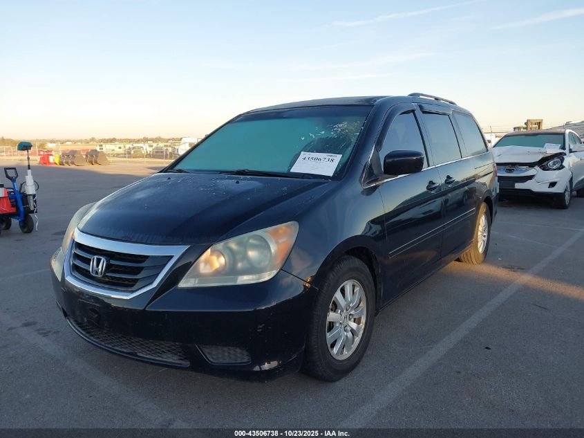 2008 Honda Odyssey Ex-L VIN: 5FNRL38688B054989 Lot: 43506738