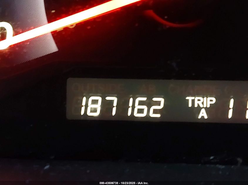 2008 Honda Odyssey Ex-L VIN: 5FNRL38688B054989 Lot: 43506738