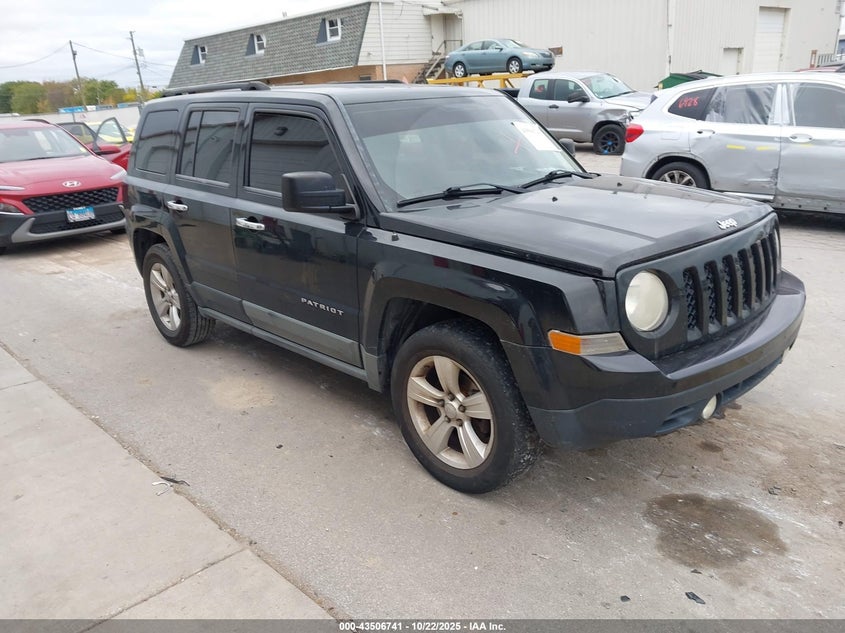 JEEP PATRIOT LATITUDE
