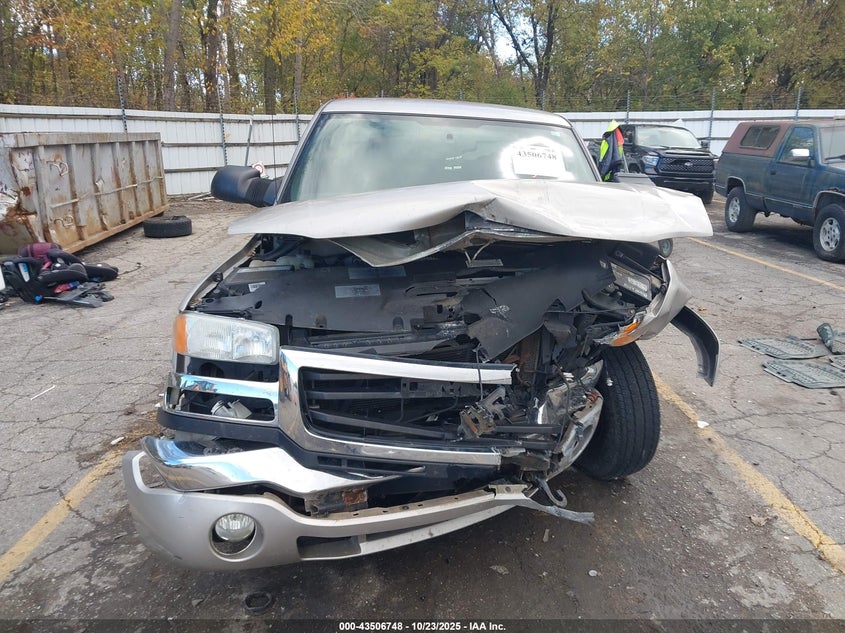 2004 GMC Sierra 2500Hd Sle VIN: 1GTHC29U24E382942 Lot: 43506748