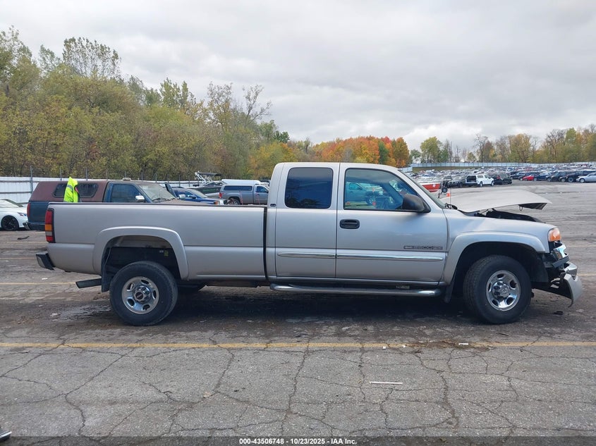 2004 GMC Sierra 2500Hd Sle VIN: 1GTHC29U24E382942 Lot: 43506748