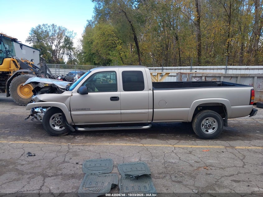 2004 GMC Sierra 2500Hd Sle VIN: 1GTHC29U24E382942 Lot: 43506748