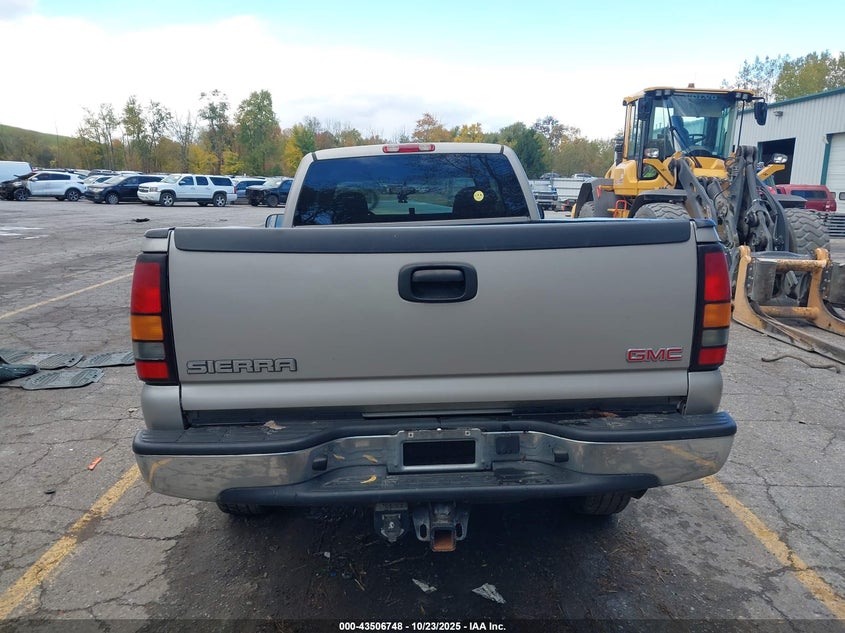 2004 GMC Sierra 2500Hd Sle VIN: 1GTHC29U24E382942 Lot: 43506748